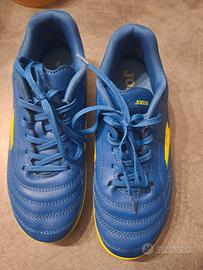 scarpe calcetto bambino n°33.5