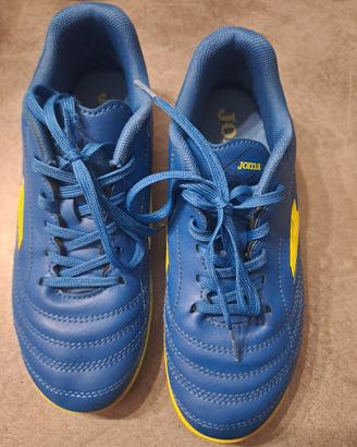 scarpe calcetto bambino n°33.5