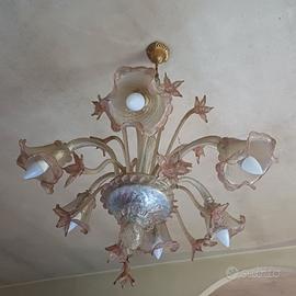 Lampadario Murano originale