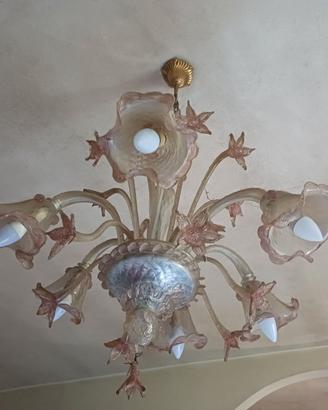 Lampadario Murano originale