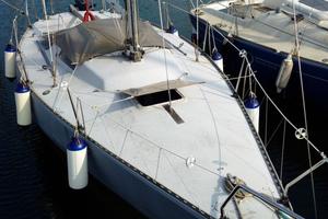 Barca a vela Prog.E.Santarelli (Marina di ravenna)