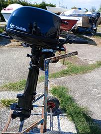 Tohatsu 6hp 4t