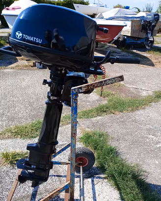 Tohatsu 6hp 4t