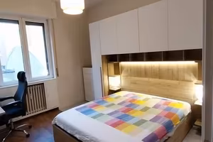 Camera per studente in appartamento rinnovato