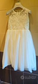 Comunione bimba tg.xs