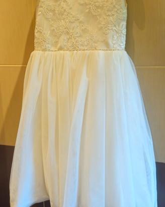 Comunione bimba tg.xs