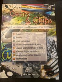 Libro inglese Gears e Chips