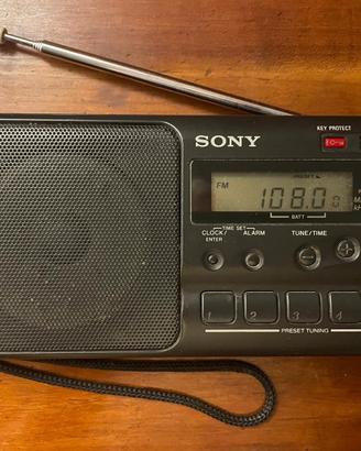 SONY ICF-M350L. Radio Portatile 3 Bande. PLL Synth