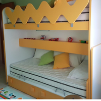 Letto a Castello Scorrevole Colombini – Salvaspazi