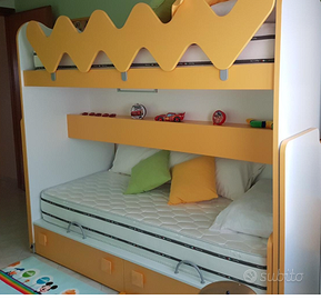 Letto a Castello Scorrevole Colombini – Salvaspazi