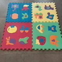 Tappeto gioco bambini