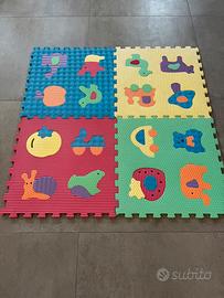Tappeto gioco bambini