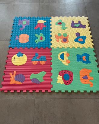 Tappeto gioco bambini
