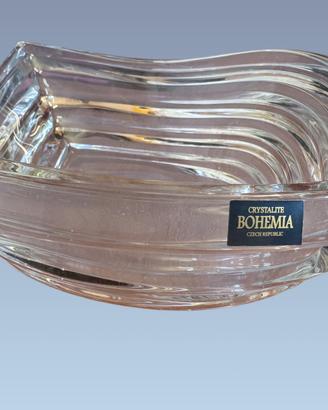 Centrotavola Crystalite Bohemia Wave 30,5 cm
