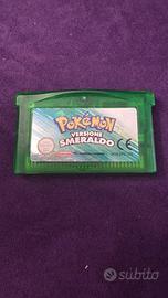 Cartuccia pokemon smeraldo