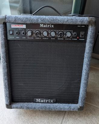 Amplificatore Matrix MA-40R 