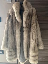 Pelliccia Volpe Bianca