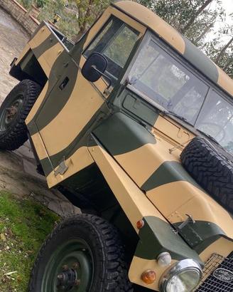 Land rover 88 alf ton