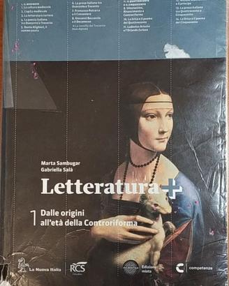 Letteratura +   -   ISBN 9788822168160