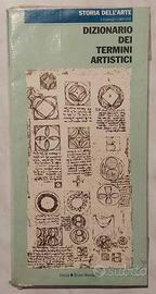 Dizionario dei termini artistici Electa Mondadori,