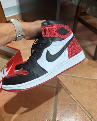 Air Jordan 1 Retro High "Red Elephant"