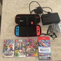 Nintendo switch oled + giochi