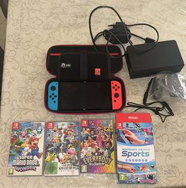 Nintendo switch oled + giochi