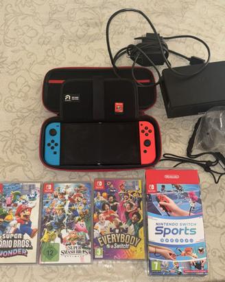 Nintendo switch oled + giochi