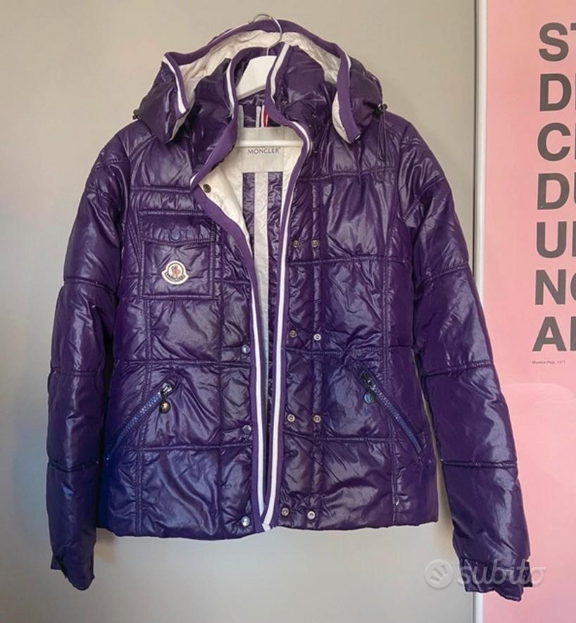 Piumino Moncler donna Abbigliamento e Accessori In vendita a Matera