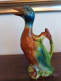 Brocca in maiolica
