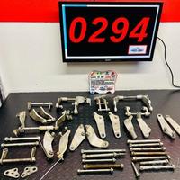 SUPPORTI MOTORE HONDA CRF 450 DAL 2002 AL 2012