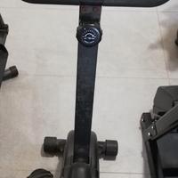 ELLITTICA DOMYOS + TRAMPOLINO PER FITNESS GOPLUS