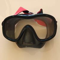 Maschera Decathlon Subea snorkeling 520 Taglia L