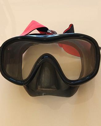Maschera Decathlon Subea snorkeling 520 Taglia L