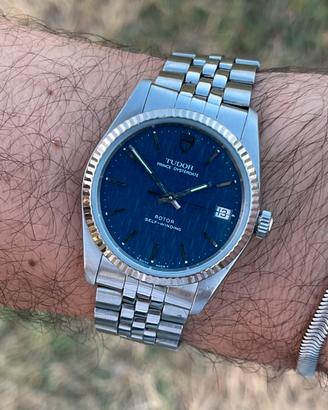 Tudor Prince Date Linen Blue ( Permuta )