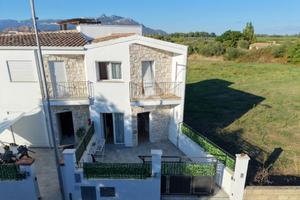 VILLA A SCHIERA A GIRASOLE