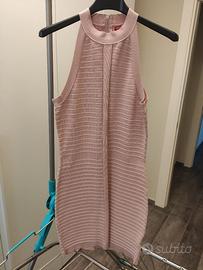 Vestito Guess rosa senza maniche