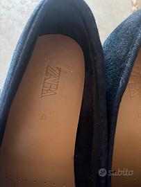 Mocassini uomo zara