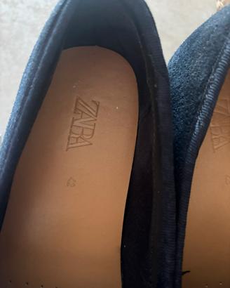 Mocassini uomo zara