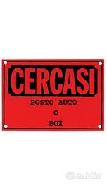Box Auto parcheggio