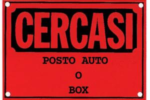 Box Auto parcheggio