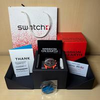 Omega x Swatch - Mission on Earth - Versione Lava