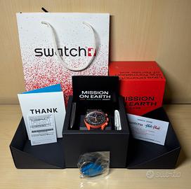 Omega x Swatch - Mission on Earth - Versione Lava