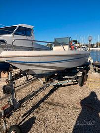 imbarcazione open 5 mt