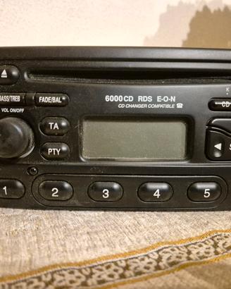 autoradio ford transit