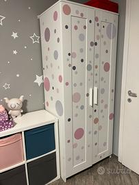 Armadio cameretta bambini