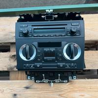 AUDI A3 8P   Autoradio-climatizzatore-telaio