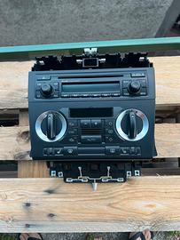 AUDI A3 8P   Autoradio-climatizzatore-telaio