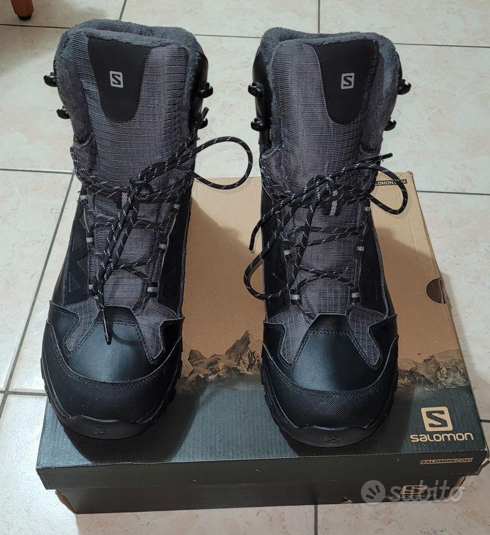 Scarpe per ciaspole salomon outlet