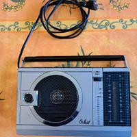 Radio AM FM portatile VINTAGE